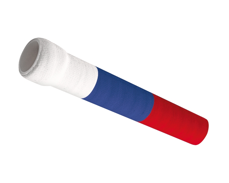 Ручка на клюшку ХОРС со структурой изоленты (Российский флаг) SR