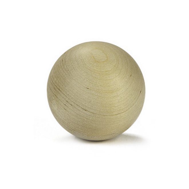 Мячик деревянный для дриблинга TSP (береза) 