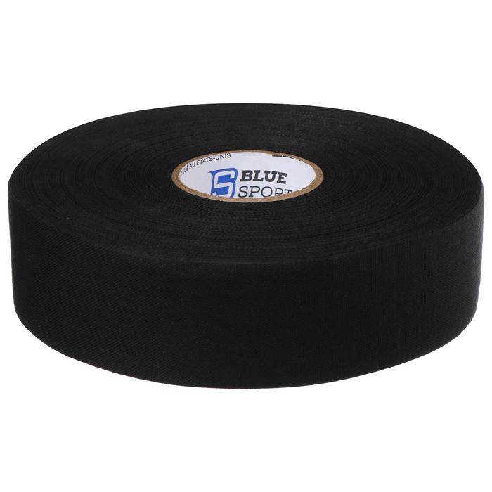 Лента хоккейная BLUESPORTS 36 мм * 50 м (чёрная)
