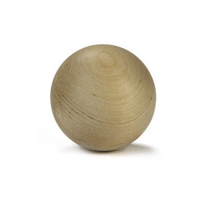 Мячик деревянный для дриблинга TSP (бук) 