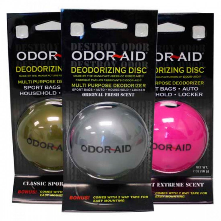 Дезодорант для сумки ODOR-AID шар (зеленый)
