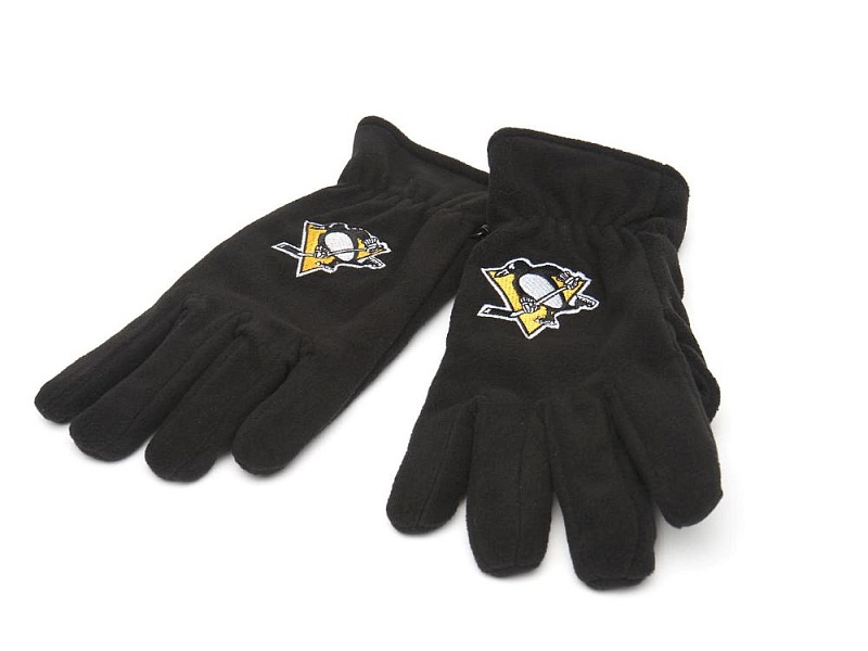 Перчатки A&C Pittsburgh Penguins, чёрн., 07010