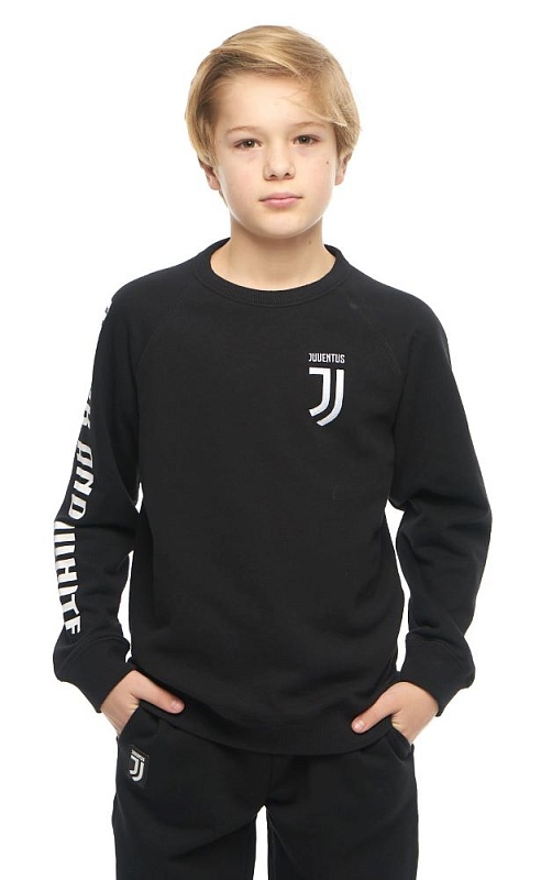 Свитшот детский A&C FC Juventus, черн., 38010