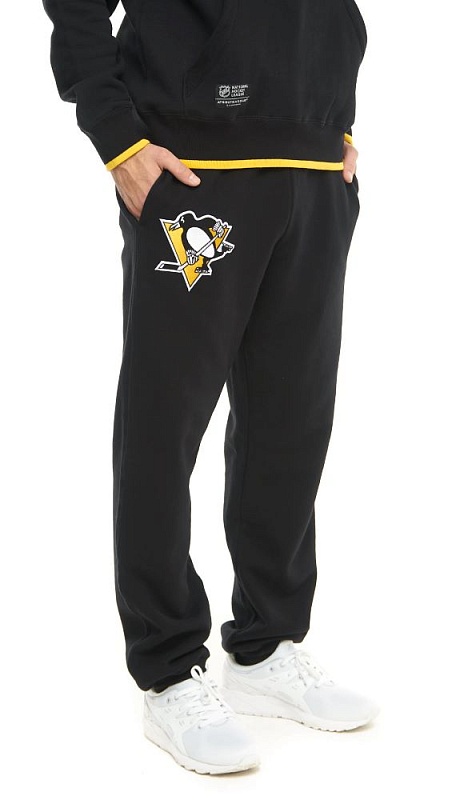 Брюки A&C Pittsburgh Penguins, чёрн., 45910