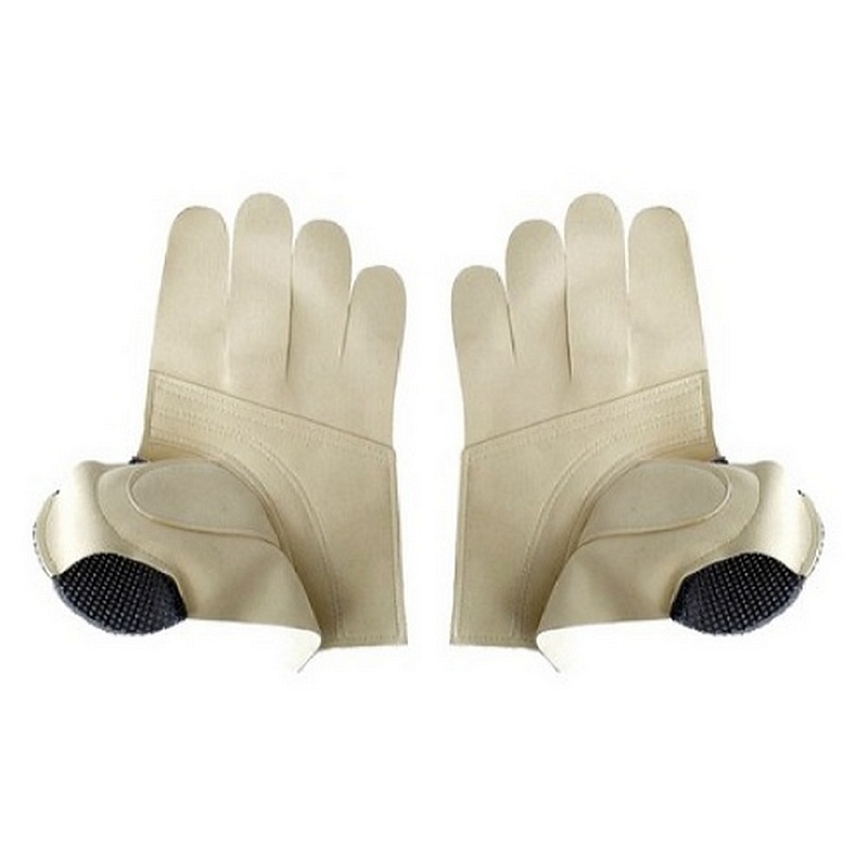 Ладошки для перчаток белые JR (Clarino)
