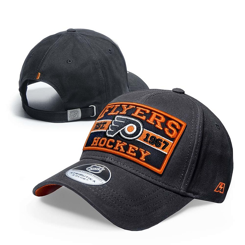 Бейсболка A&C Philadelphia Flyers, чёрн., 31771