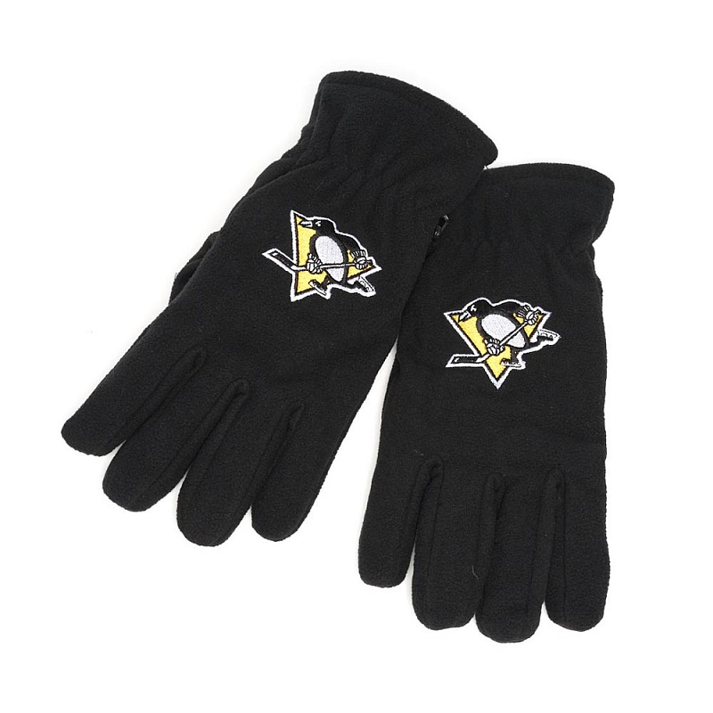 Перчатки A&C Pittsburgh Penguins, чёрн., 07011