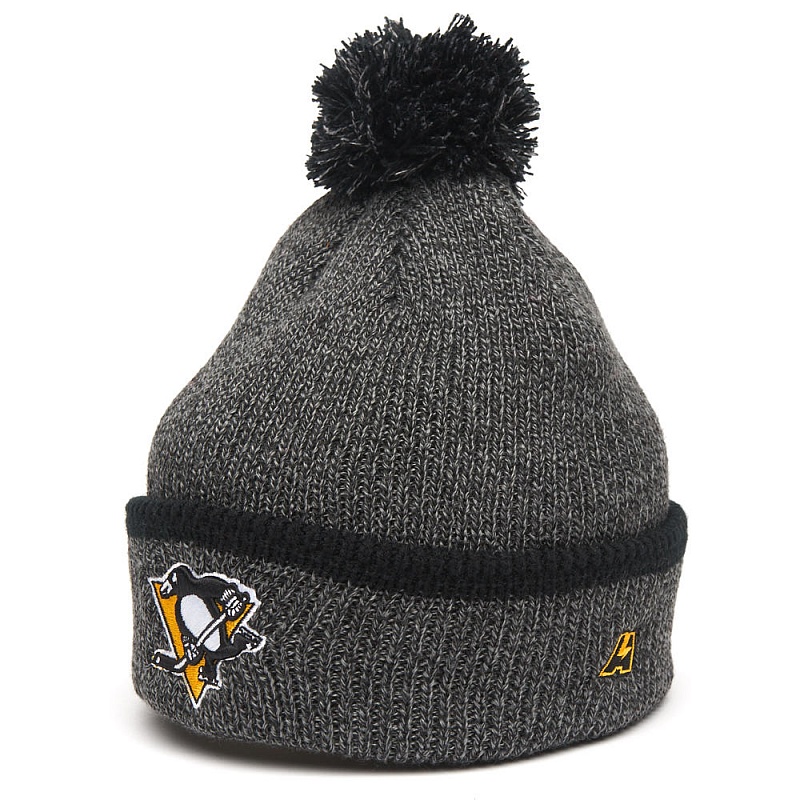 Шапка A&C Pittsburgh Penguins, сер., 59079