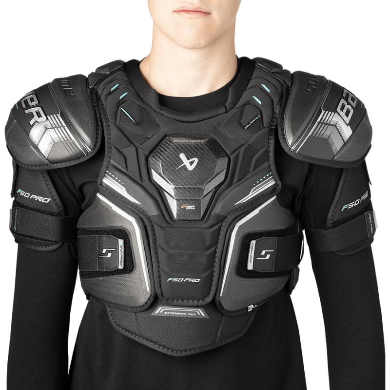 Нагрудник игрока BAUER S26 SUPREME F50 PRO INT