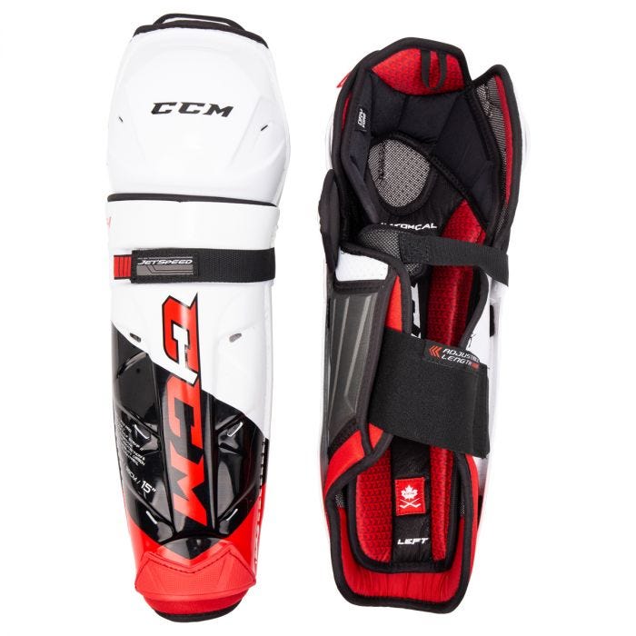 Щитки игрока CCM JETSPEED FT4 PRO SR