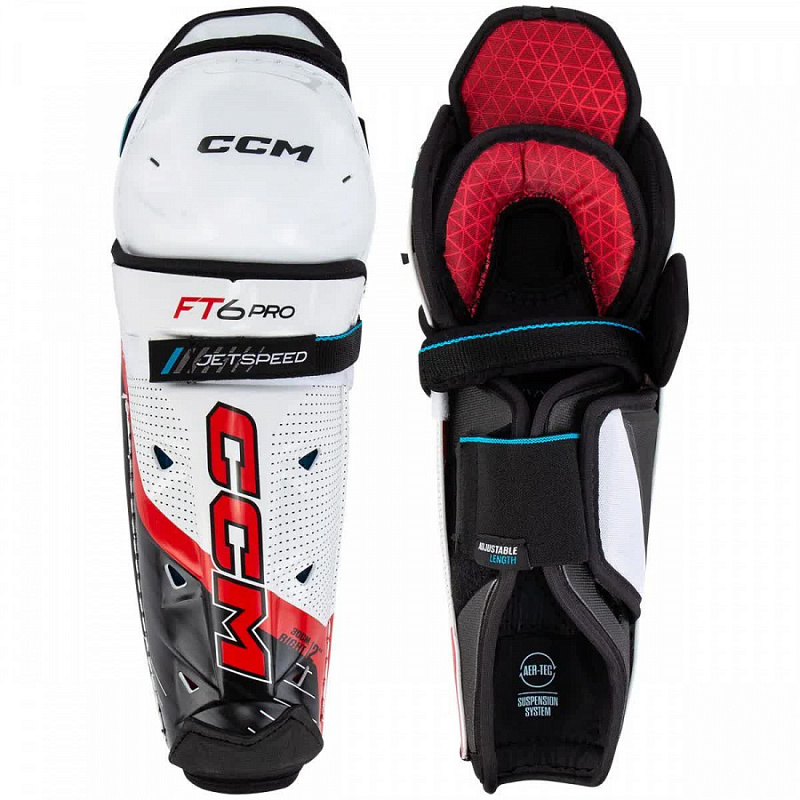 Щитки игрока CCM JETSPEED FT6 PRO JR 