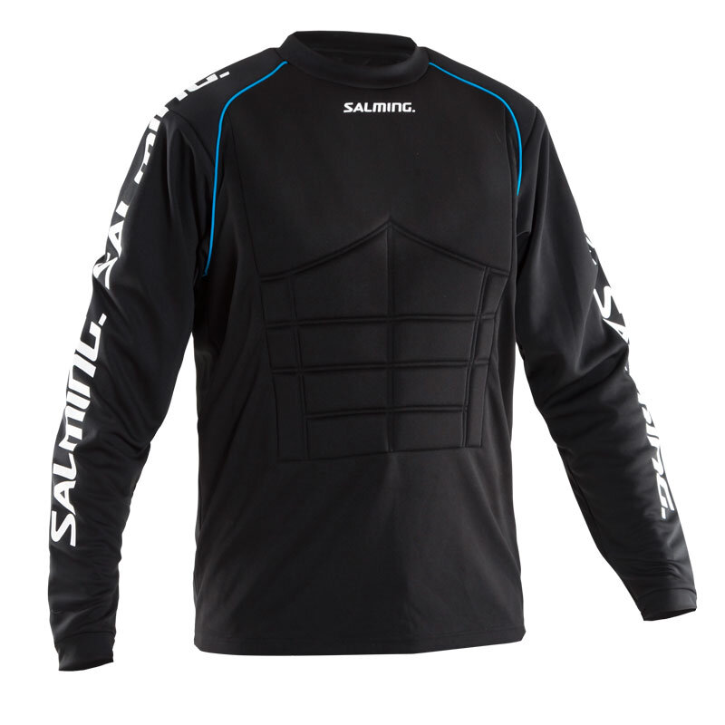Свитер врат.флорбольный Salming Core Black JR 