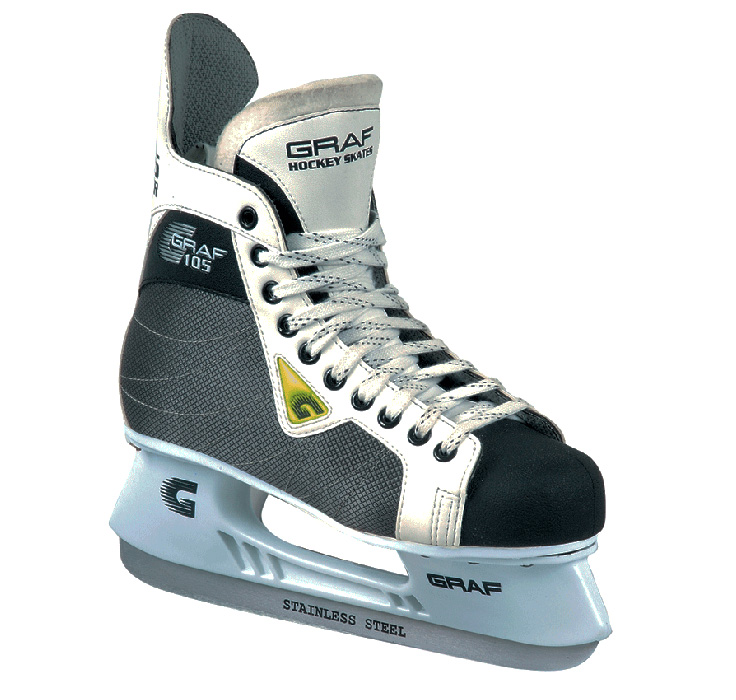 Коньки хоккейные GRAF SUPER 105 YTH 