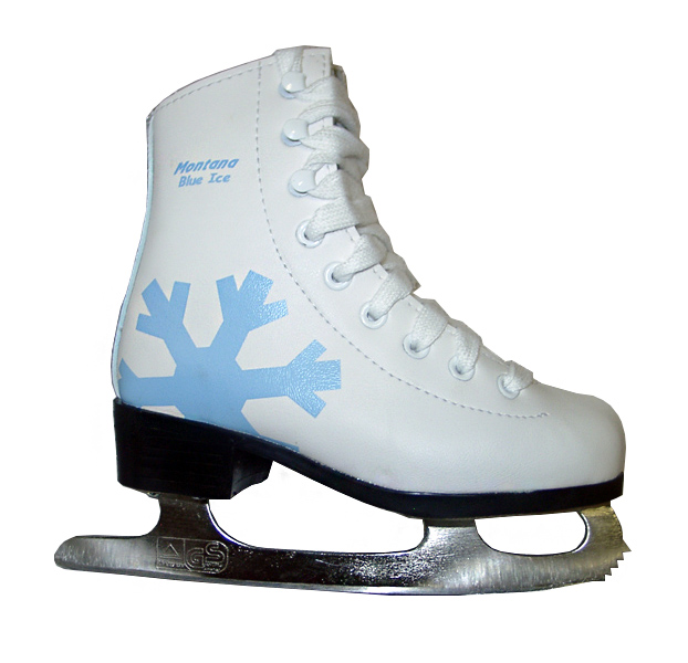 Коньки фигурные GRAF MONTANA BLUE ICE 2150 White/Blue