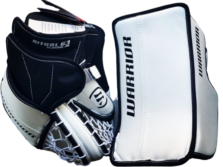 Комплект врат. блокер + ловушка WARRIOR RITUAL G3 CLASSIC YTH 