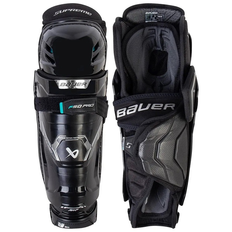 Щитки игрока BAUER S26 SUPREME F50 PRO JR