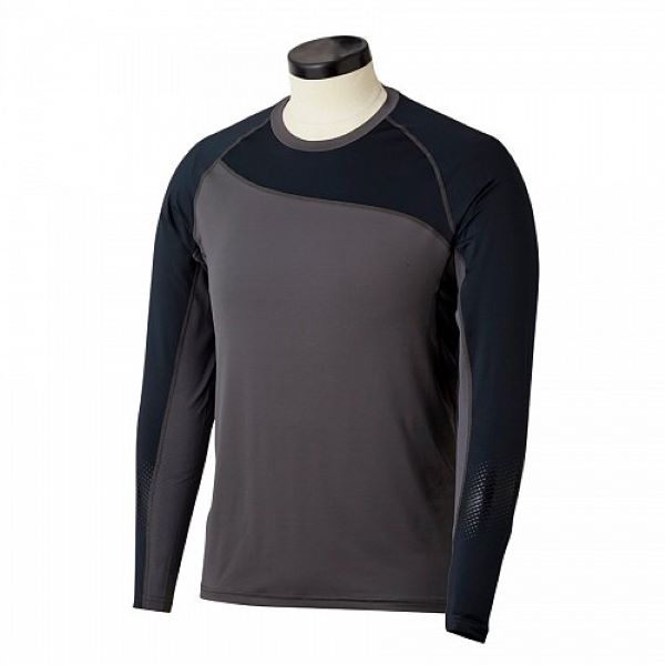 Термо-верх с длинным рукавом BAUER S19 PRO LS BL TOP SR 