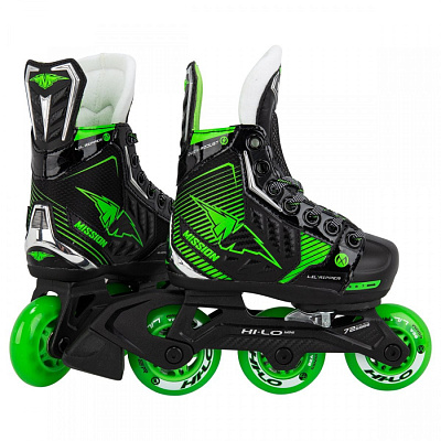 Коньки роликовые BAUER S21 MISSION LIL` RIPPER ADJ YTH