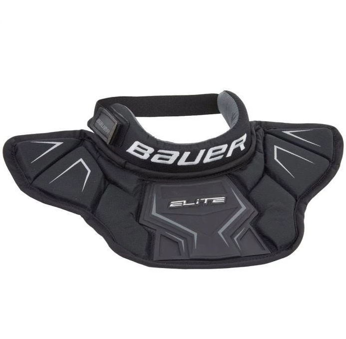 Защита шеи вратаря Bauer Elite Clavicle Protector SR