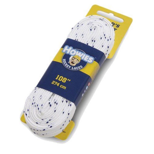 Шнурки хоккейные Howies профессиональные без (пропитки) узкие