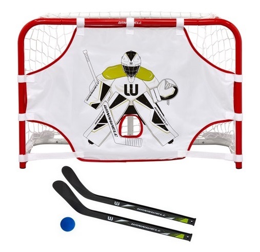 Набор для тренировок Winnwell (W/2 sticks, ball & target)