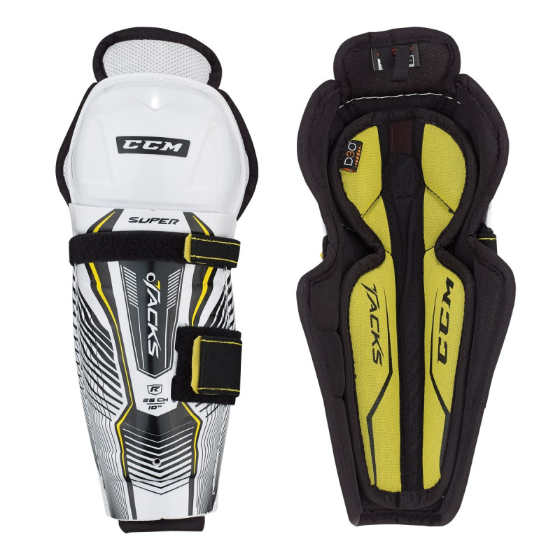 Щитки игрока CCM SUPER TACKS YTH 