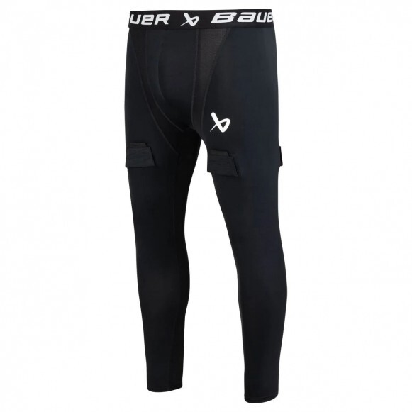 Термо-брюки с раковиной BAUER S22 PERF JOCK SR