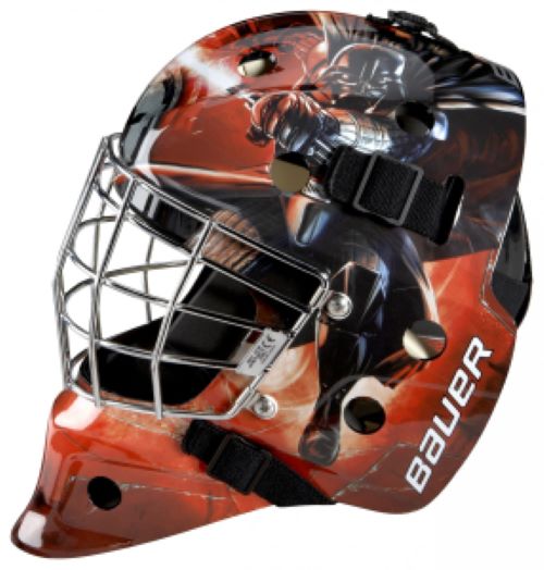 Шлем вратар. Bauer NME3 STAR WARS DARTH VADER