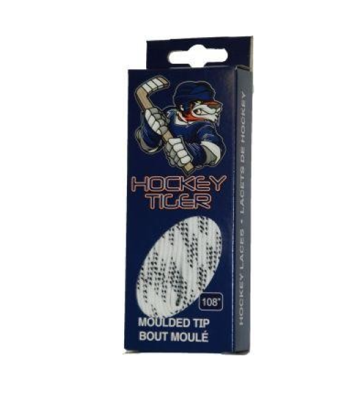 Шнурки для коньков без пропитки HOCKEY TIGER
