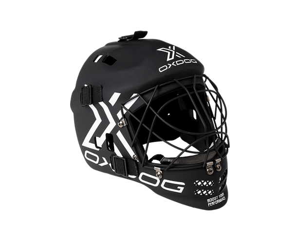 Шлем врат. флорбольный OXDOG XGUARD CAT EYE JR