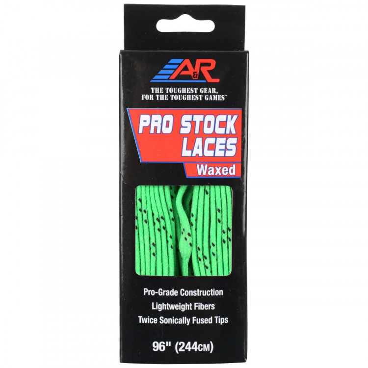 Шнурки хоккейные A&R Pro Stock Waxed