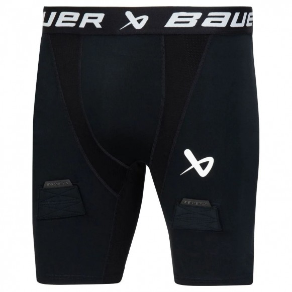 Термо-шорты с раковиной BAUER S22 PERF JOCK SR