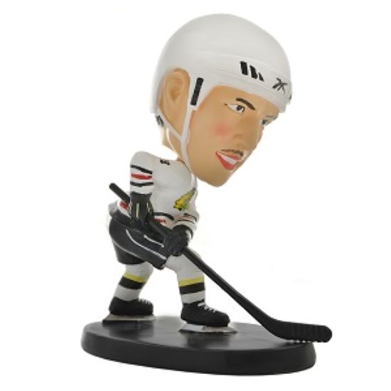Фигурка хоккеиста с качающейся головой MAD GUY Chicago Blackhawks 