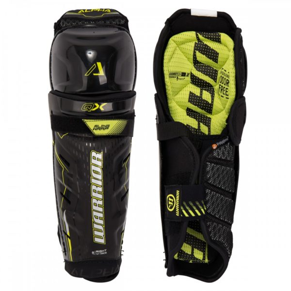 Щитки игрока WARRIOR QX JR