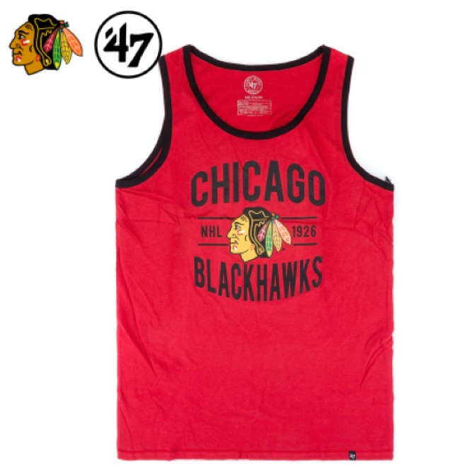 Майка 47 BRAND NHL CHICAGO BLACKHAWKS Rebound 