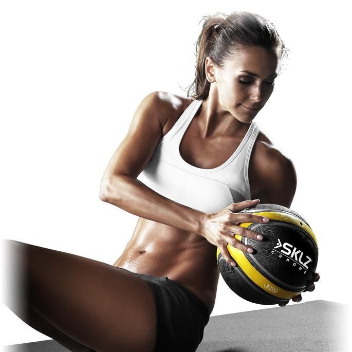 Медицинский мяч 12 lbs SKLZ