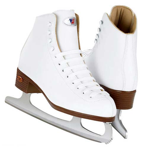 Коньки фигурные Riedell 21 White