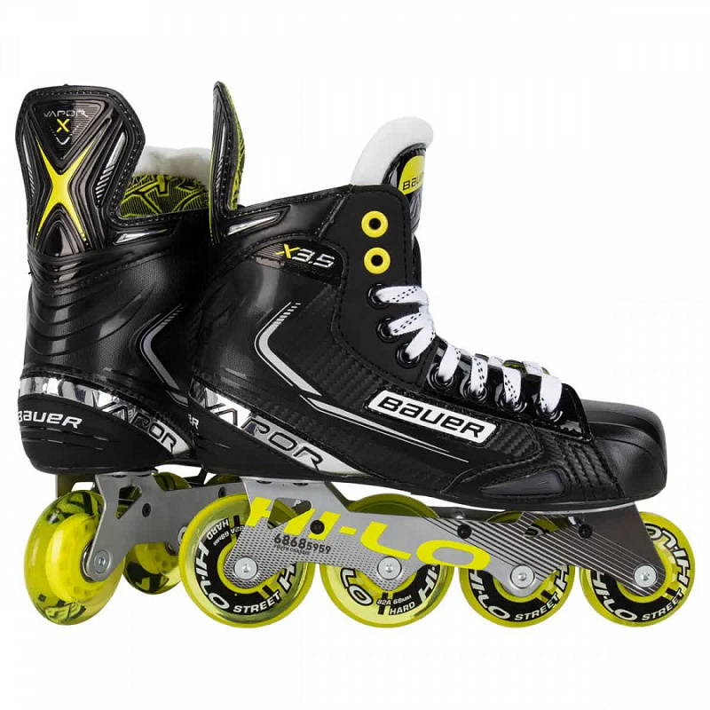 Коньки роликовые BAUER S21 VAPOR X3.5 INT