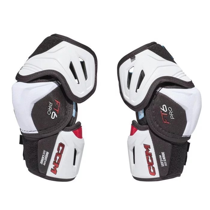 Налокотники игрока CCM JETSPEED FT6 PRO JR 
