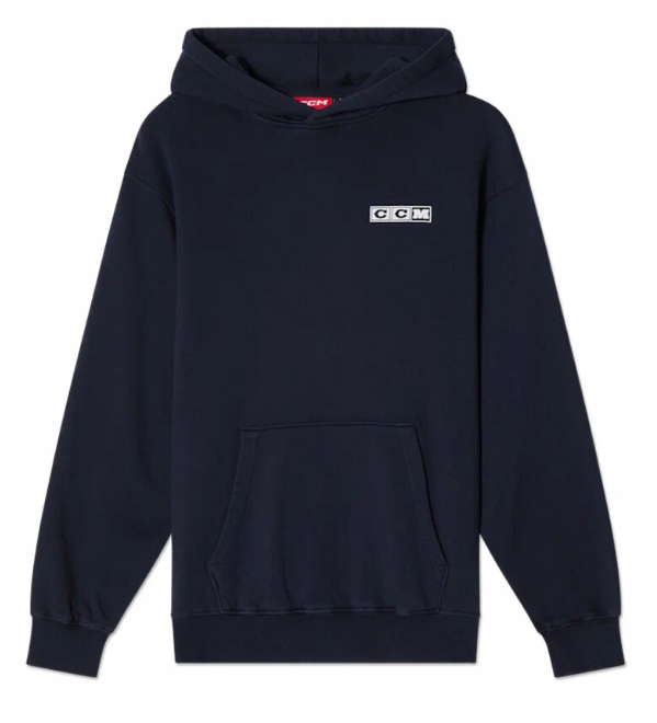Толстовка CCM VINTAGE PULLOVER HOODIE AD NAVY