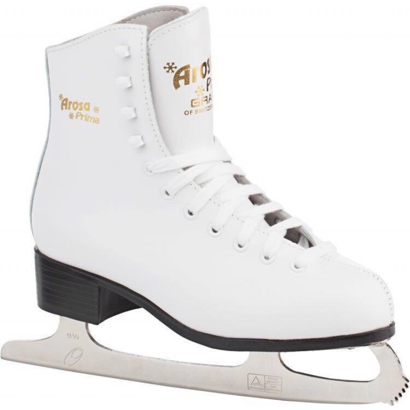 Коньки фигурные GRAF AROSA 2275 White