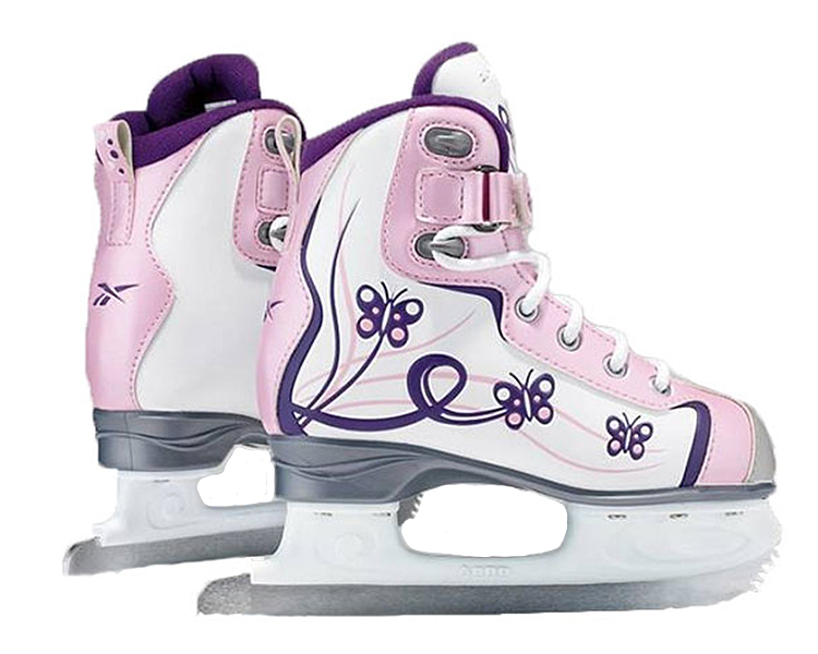Коньки фигурные Reebok GlitterGirl T40640