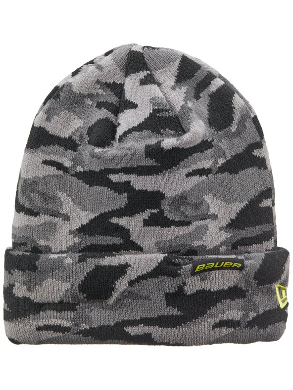 Шапка BAUER New Era CAMO BEANIE YTH 1059509