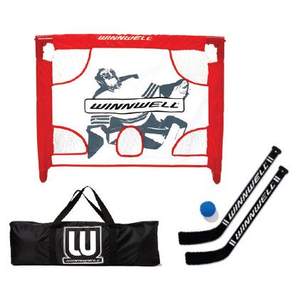 Набор для тренировок Winnwell (PVC,2 sticks, ball and carry )