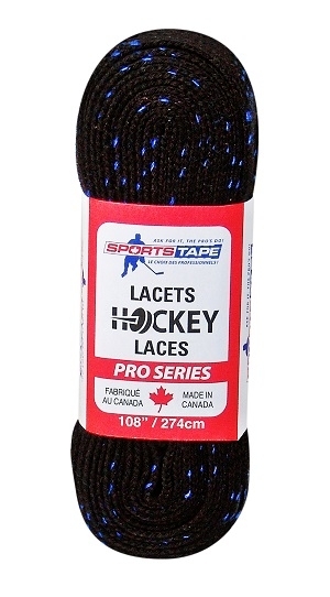 Шнурки для коньков без пропитки SPORTSTAPE HOCKEY