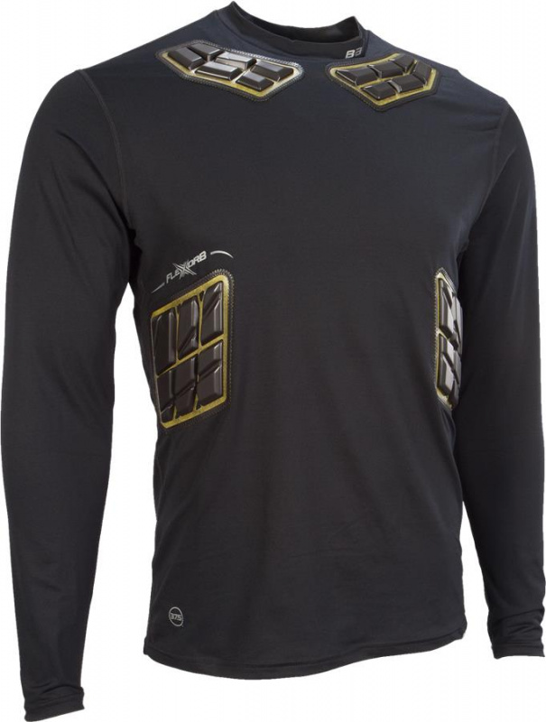 Термо-верх с длинным рукавом Bauer ELITE PADDED LS BL SR