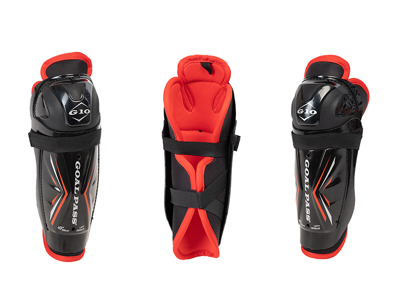 Щитки игрока GOAL&PASS G-10 YTH