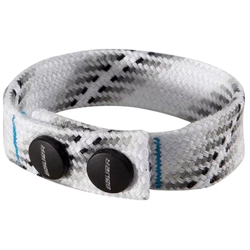 Браслет для коньков Bauer White 