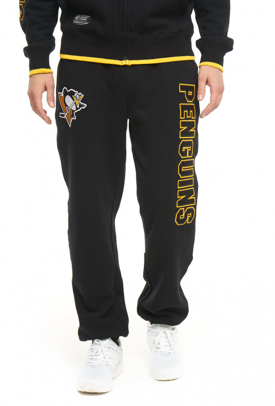 Брюки A&C Pittsburgh Penguins, чёрн., 45920