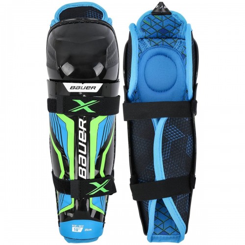 Щитки игрока BAUER S21 X SHIN YTH 